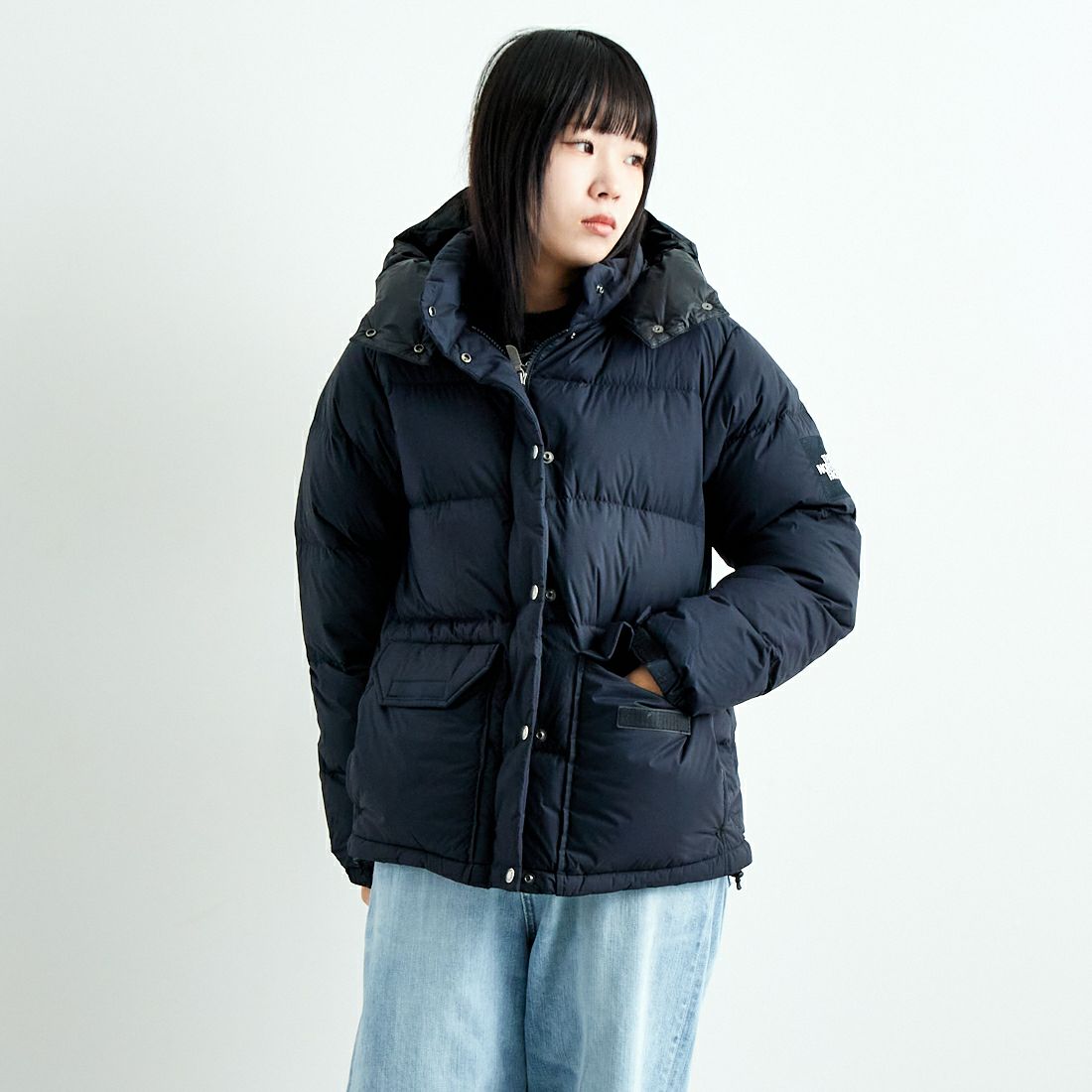 THE NORTH FACE [ザ ノースフェイス] キャンプシエラショート [NDW92531] K &&モデル身長：167cm 着用サイズ：L&&