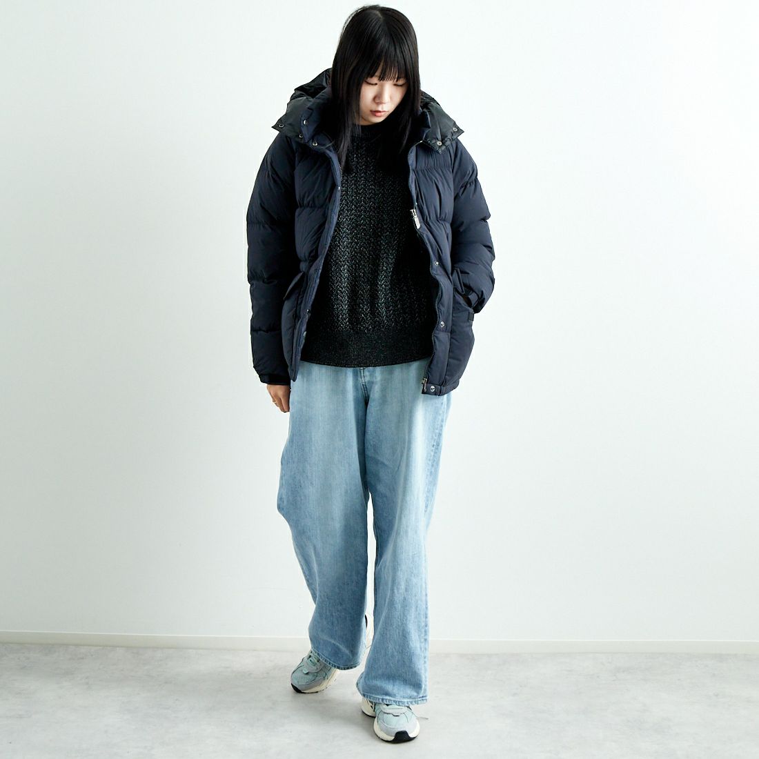 THE NORTH FACE [ザ ノースフェイス] キャンプシエラショート [NDW92531] K &&モデル身長：167cm 着用サイズ：L&&