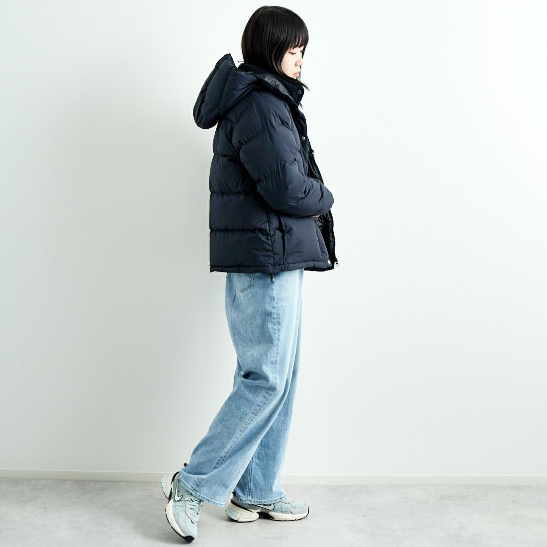 THE NORTH FACE [ザ ノースフェイス] キャンプシエラショート [NDW92531] K &&モデル身長：167cm 着用サイズ：L&&