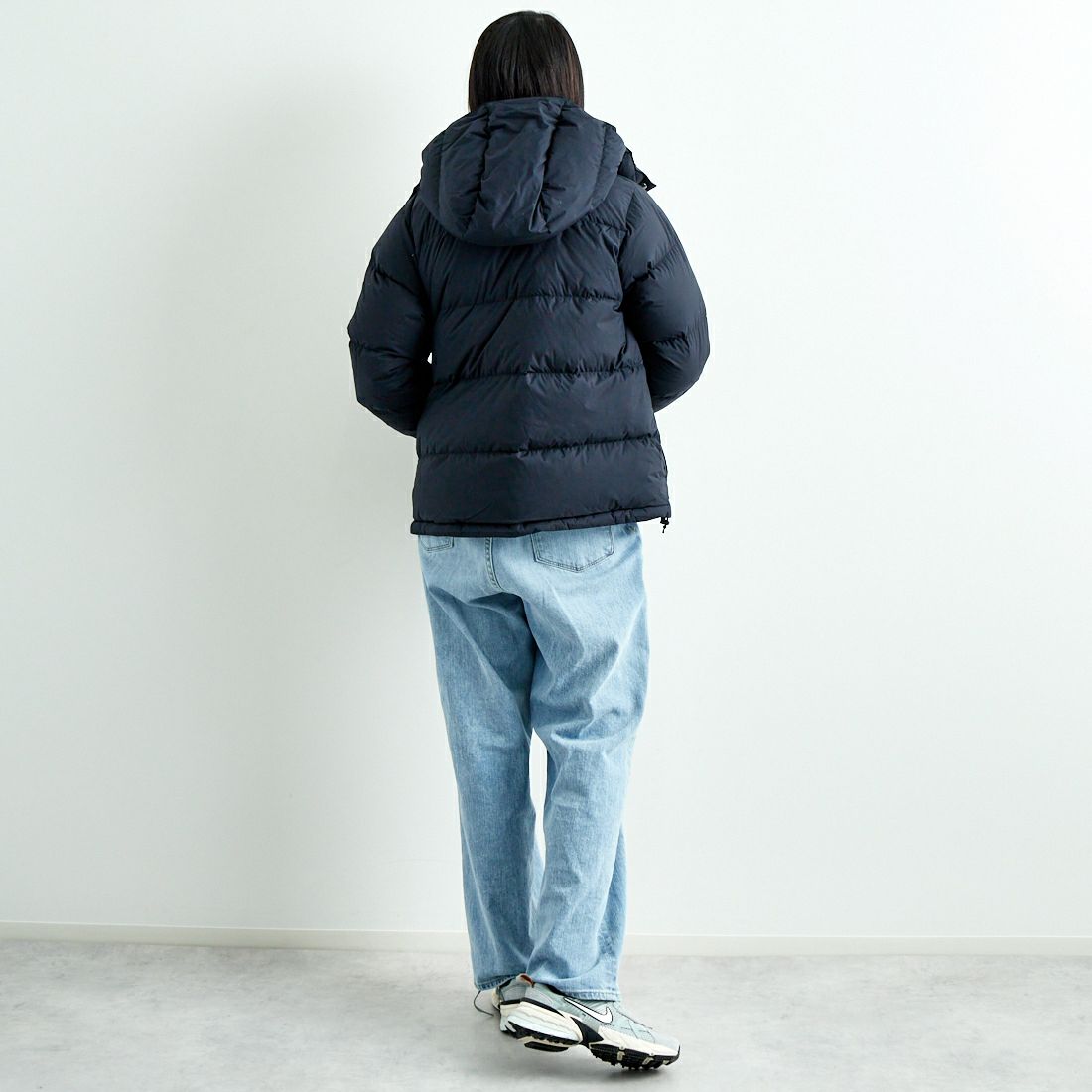 THE NORTH FACE [ザ ノースフェイス] キャンプシエラショート [NDW92531] K &&モデル身長：167cm 着用サイズ：L&&