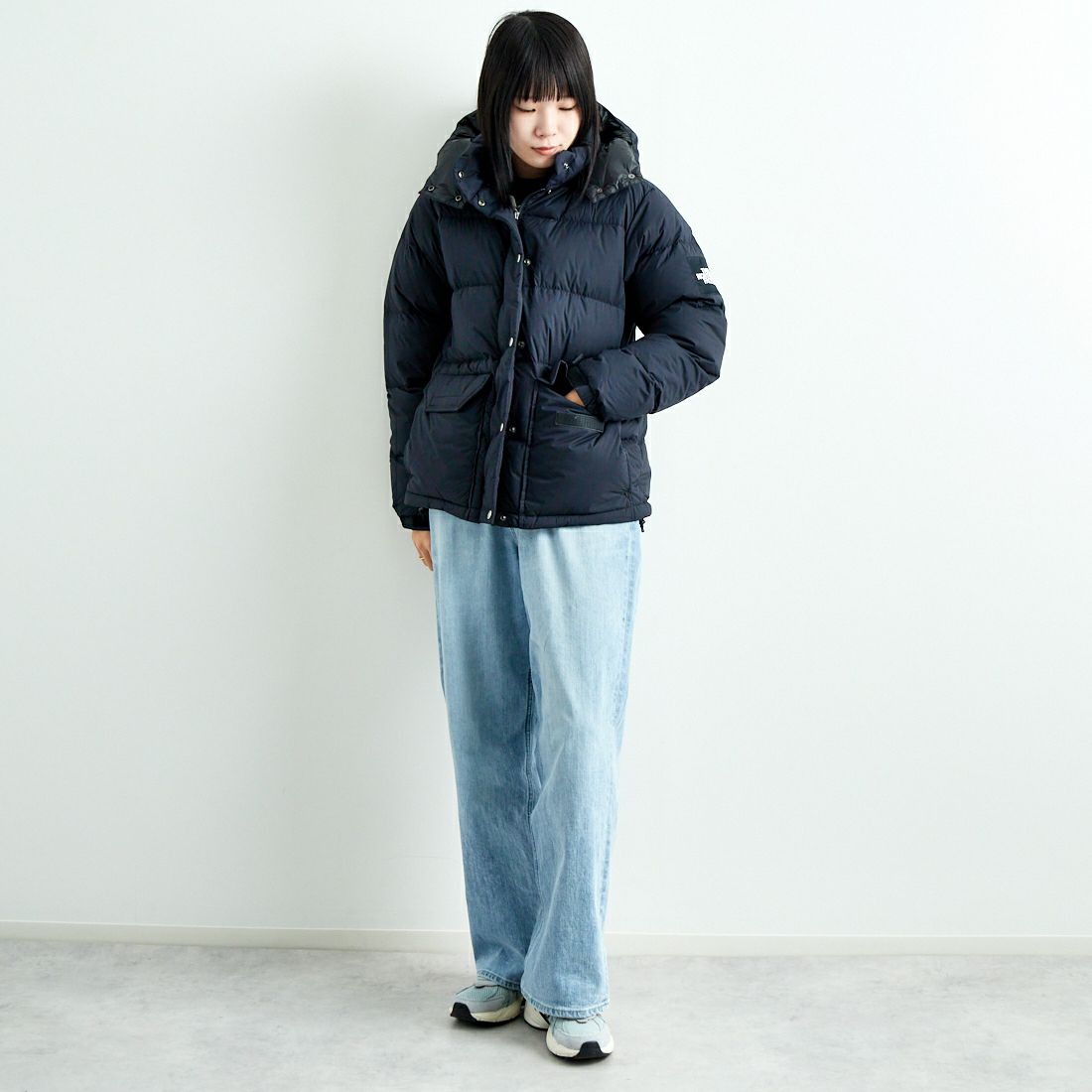 THE NORTH FACE [ザ ノースフェイス] キャンプシエラショート [NDW92531] K &&モデル身長：167cm 着用サイズ：L&&