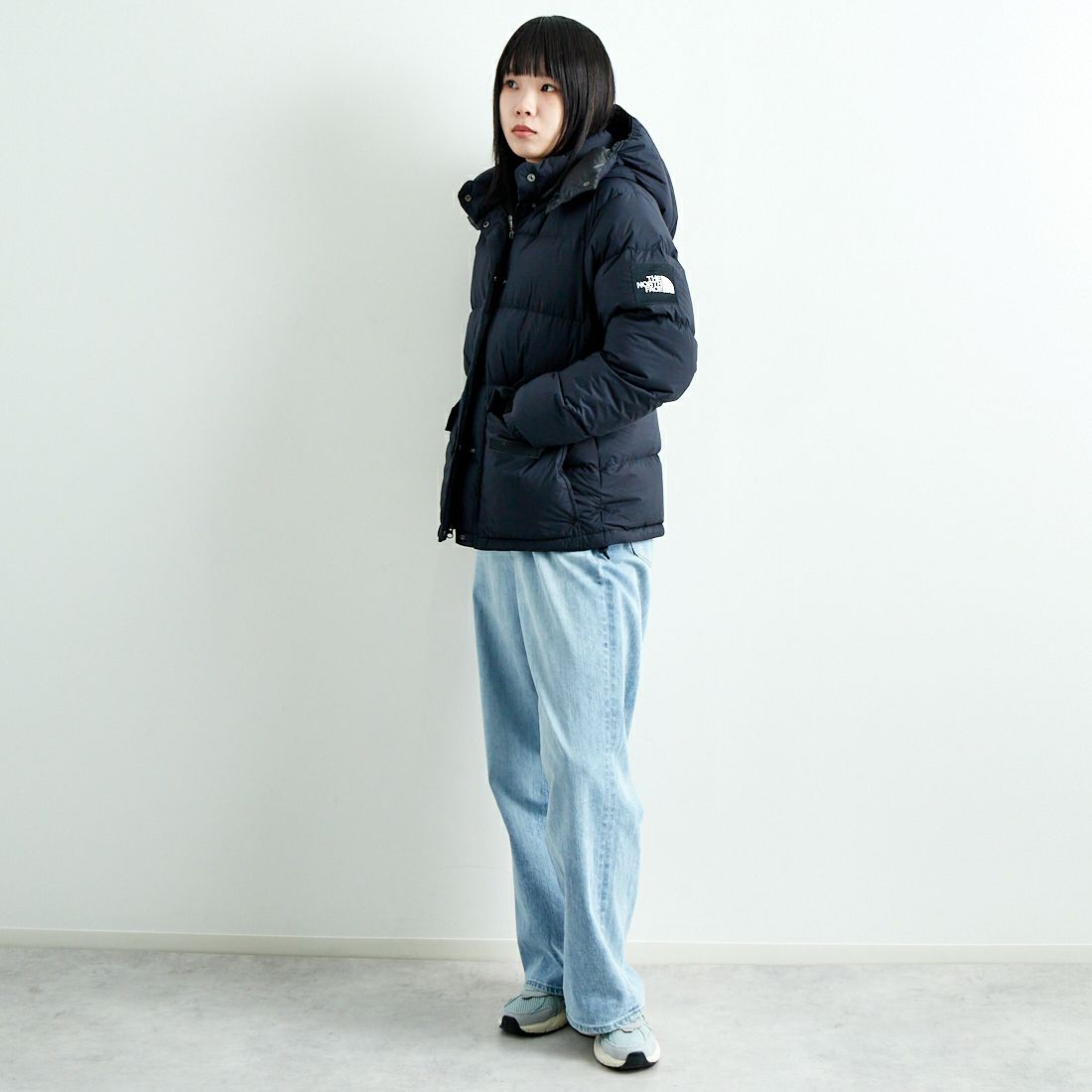 THE NORTH FACE [ザ ノースフェイス] キャンプシエラショート [NDW92531] K &&モデル身長：167cm 着用サイズ：L&&