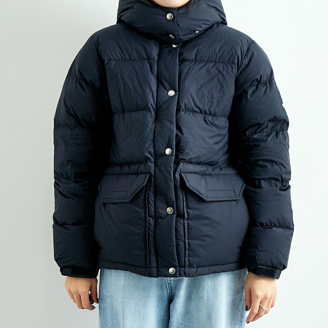 THE NORTH FACE [ザ ノースフェイス] キャンプシエラショート [NDW92531] K &&モデル身長：167cm 着用サイズ：L&&