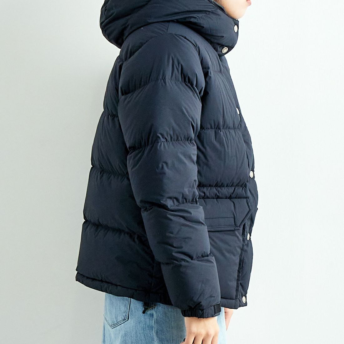 THE NORTH FACE [ザ ノースフェイス] キャンプシエラショート [NDW92531] K &&モデル身長：167cm 着用サイズ：L&&