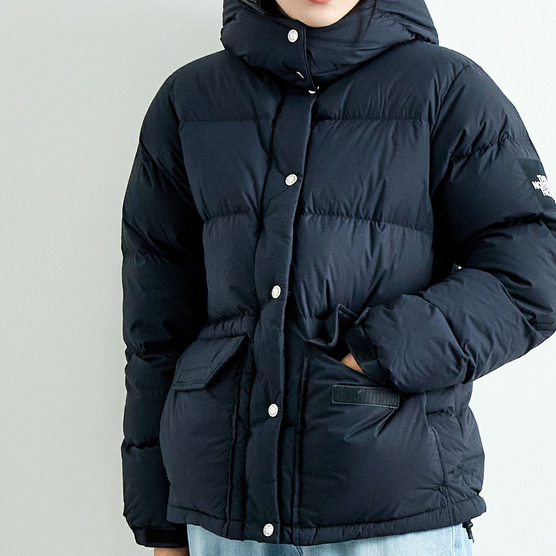 THE NORTH FACE [ザ ノースフェイス] キャンプシエラショート [NDW92531] K &&モデル身長：167cm 着用サイズ：L&&