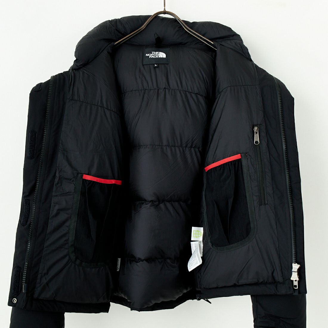THE NORTH FACE [ザ ノースフェイス] ショートバルトロライトジャケット [NDW92551] K