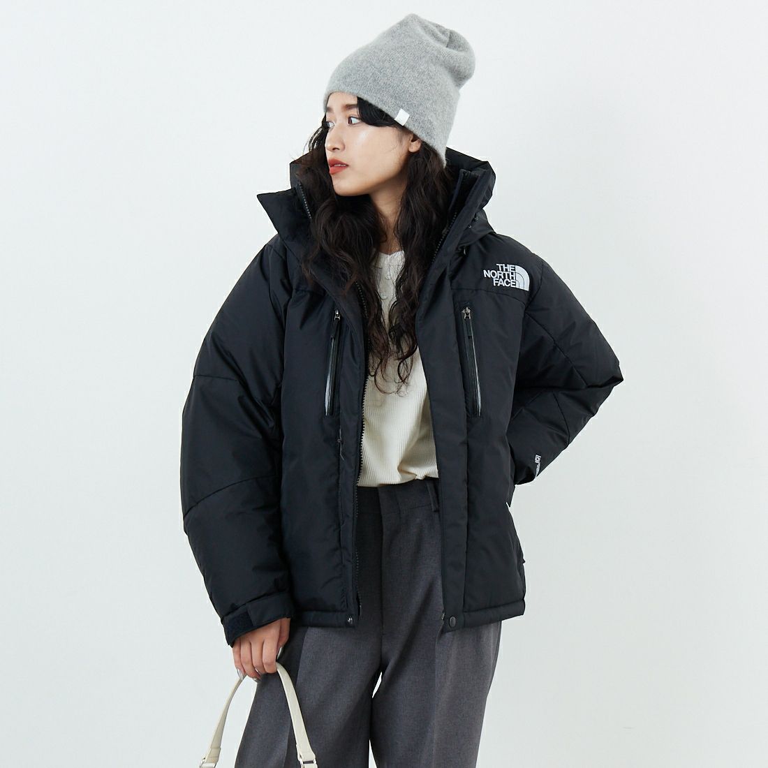 K&&モデル身長：162cm 着用サイズ：XS&&