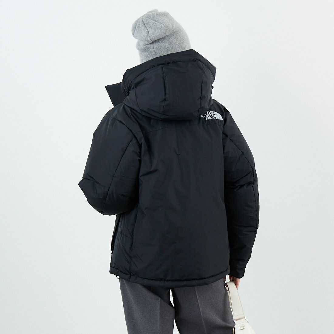 THE NORTH FACE [ザ ノースフェイス] バルトロライトジャケット [ND92551] K &&モデル身長：162cm 着用サイズ：XS&&