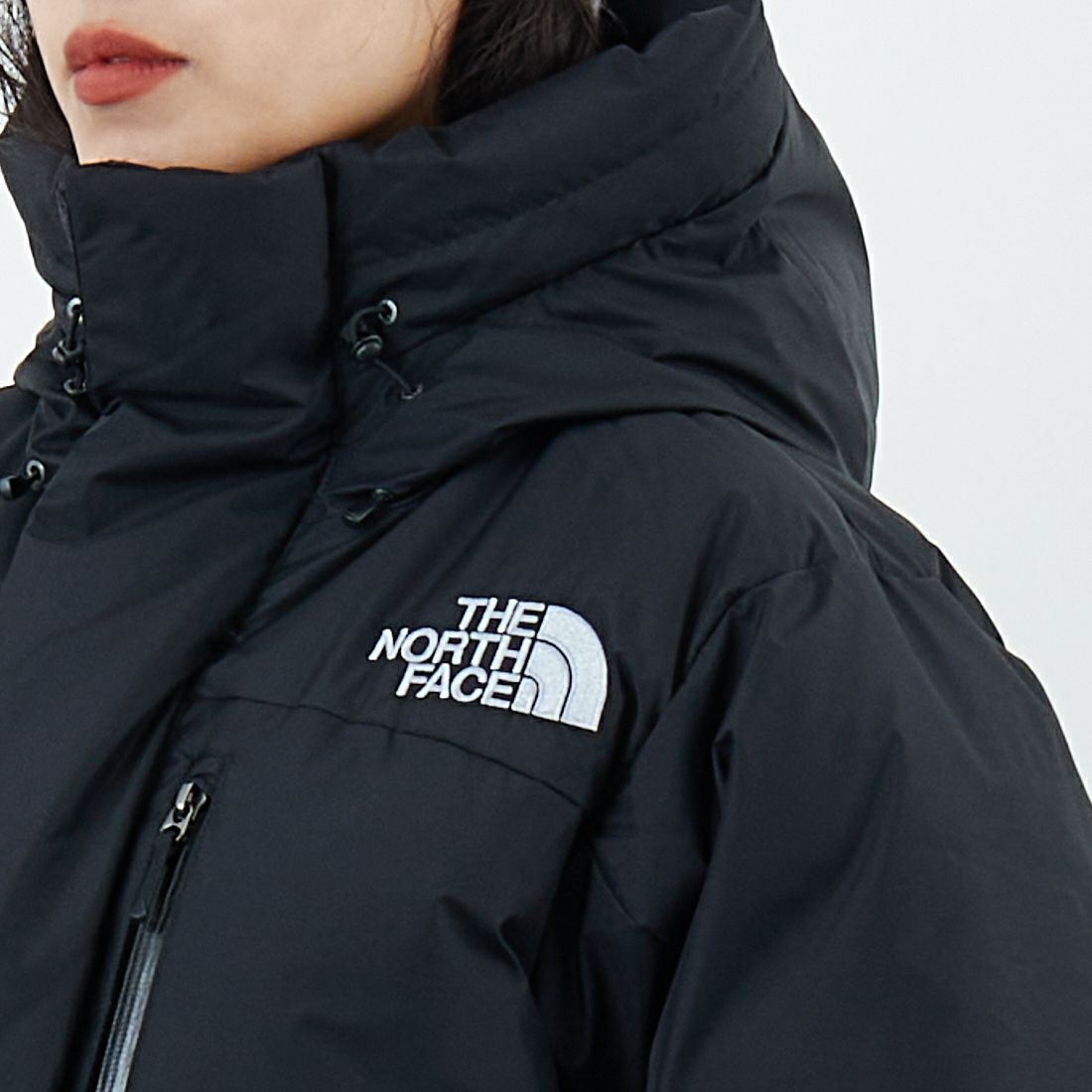 THE NORTH FACE [ザ ノースフェイス] バルトロライトジャケット [ND92551] K &&モデル身長：162cm 着用サイズ：XS&&