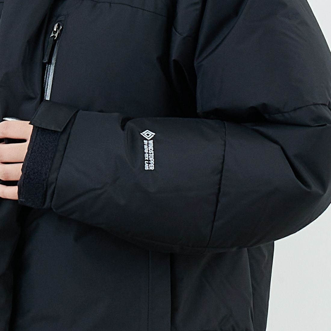 THE NORTH FACE [ザ ノースフェイス] バルトロライトジャケット [ND92551] K &&モデル身長：162cm 着用サイズ：XS&&