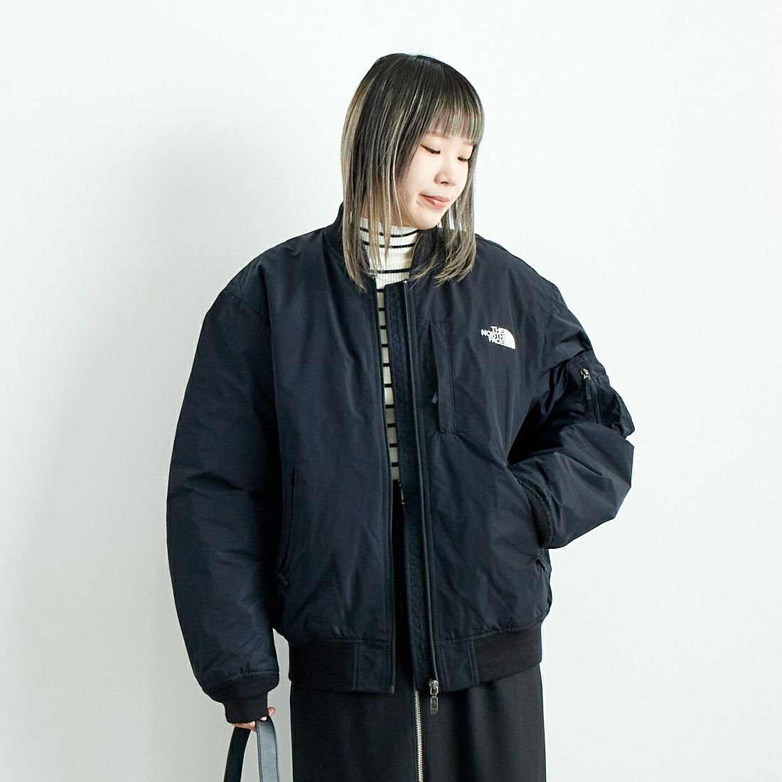 K&&モデル身長：167cm 着用サイズ：S&&