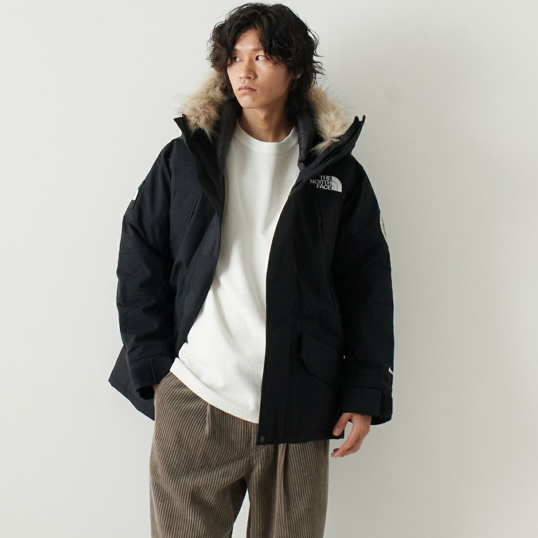K&&モデル身長：182cm 着用サイズ：M&&