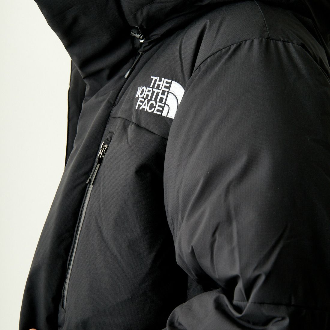 THE NORTH FACE [ザ ノースフェイス] バルトロライトジャケット [ND92551] K &&モデル身長：167cm 着用サイズ：M&&