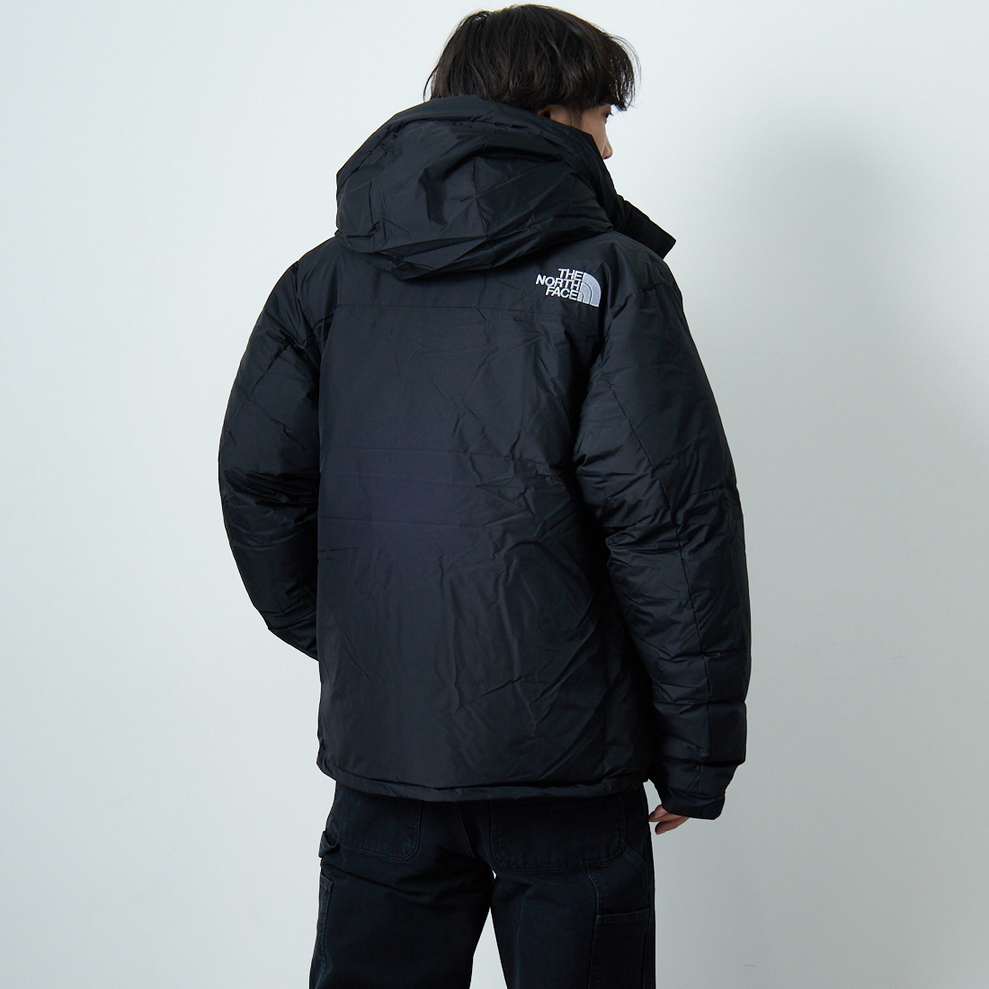THE NORTH FACE [ザ ノースフェイス] バルトロライトジャケット [ND92551] K &&モデル身長：179cm 着用サイズ：L&&
