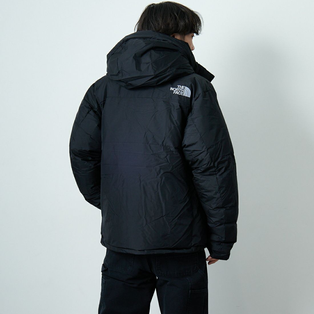 THE NORTH FACE [ザ ノースフェイス] バルトロライトジャケット [ND92551] K &&モデル身長：179cm 着用サイズ：L&&