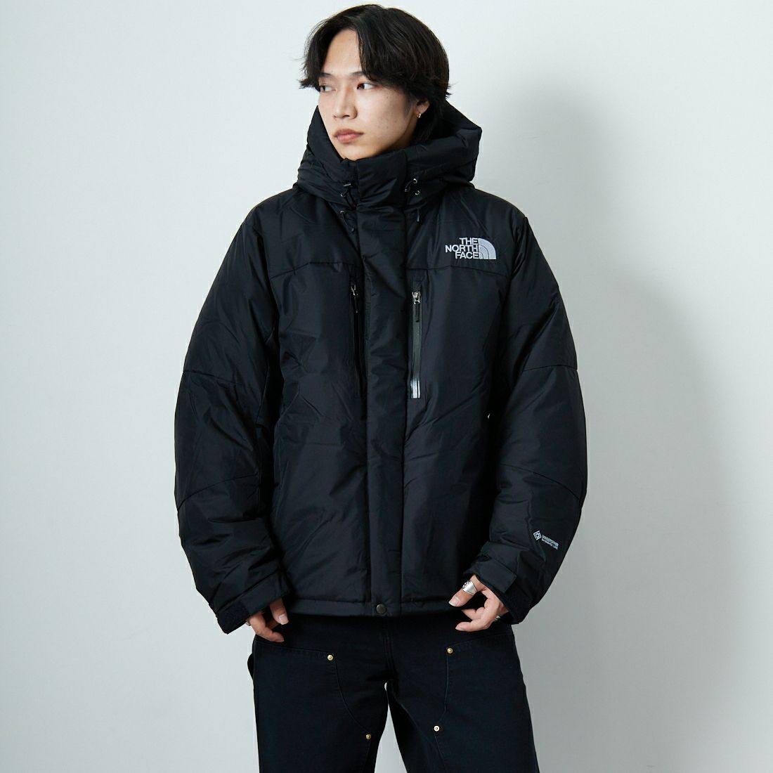 THE NORTH FACE [ザ ノースフェイス] バルトロライトジャケット [ND92551] K &&モデル身長：179cm 着用サイズ：L&&