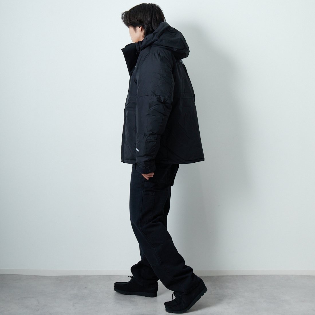 THE NORTH FACE [ザ ノースフェイス] バルトロライトジャケット [ND92551] K &&モデル身長：179cm 着用サイズ：L&&