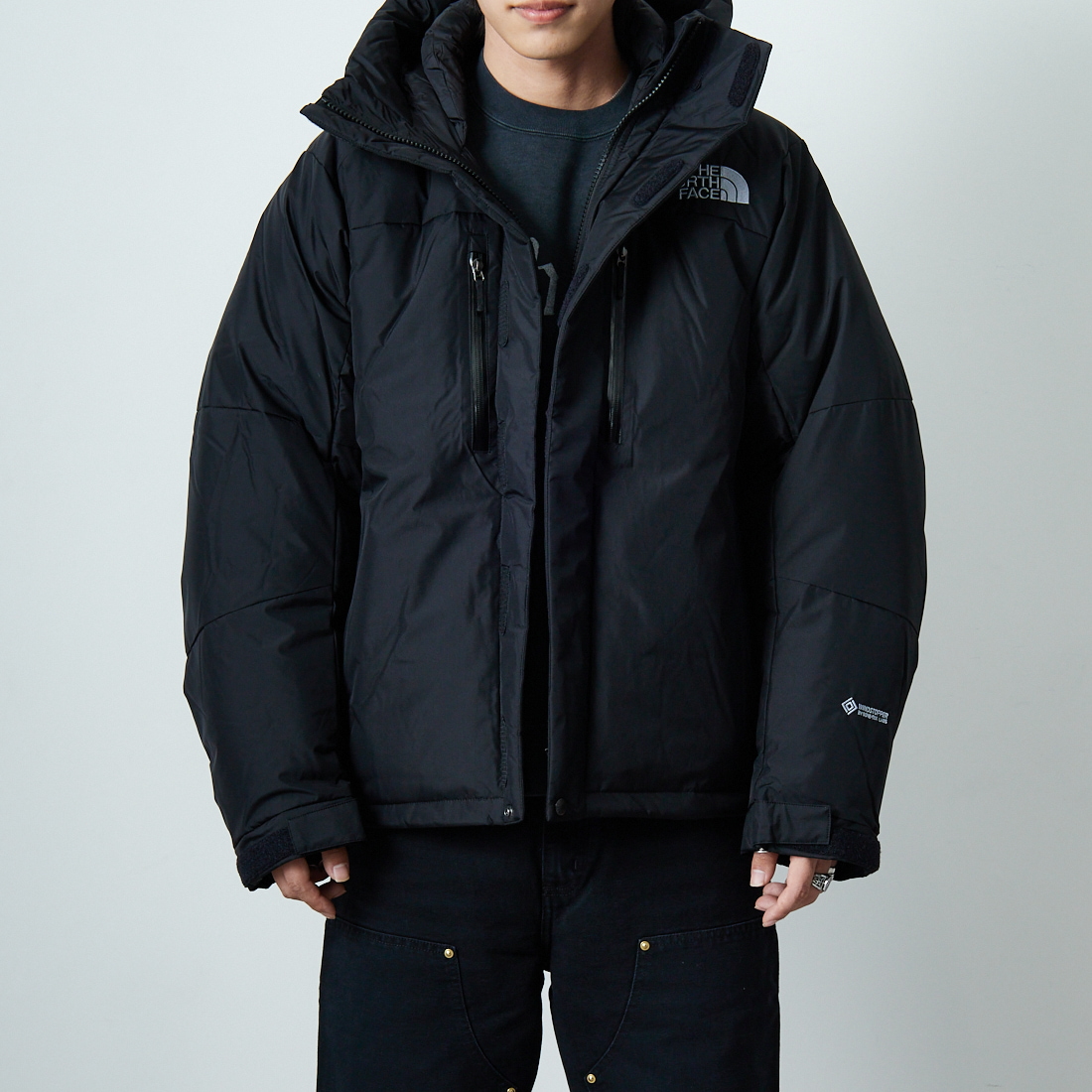 THE NORTH FACE [ザ ノースフェイス] バルトロライトジャケット [ND92551] K &&モデル身長：179cm 着用サイズ：M&&