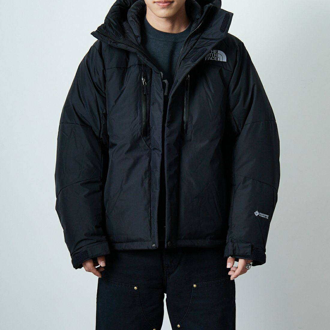 THE NORTH FACE [ザ ノースフェイス] バルトロライトジャケット [ND92551] K &&モデル身長：179cm 着用サイズ：M&&