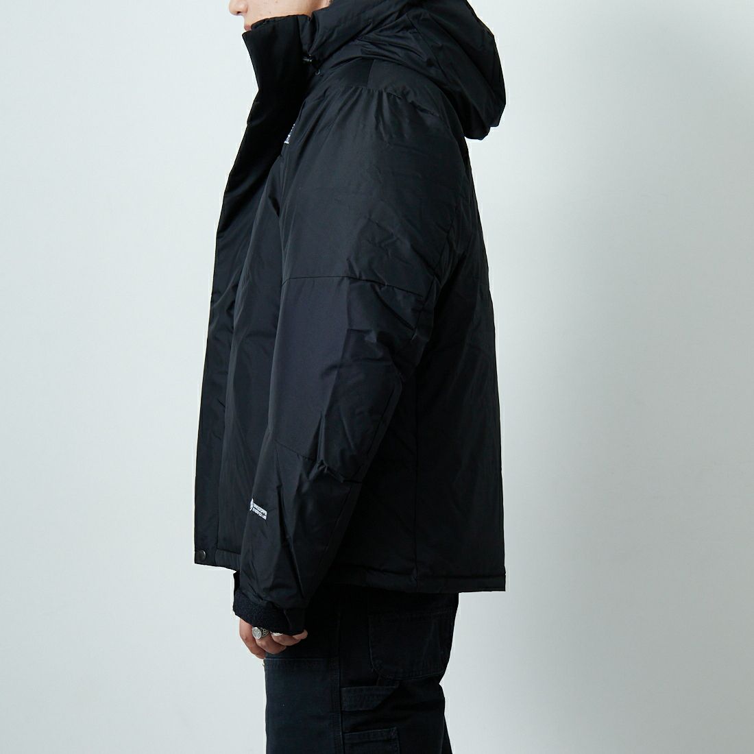 THE NORTH FACE [ザ ノースフェイス] バルトロライトジャケット [ND92551] K &&モデル身長：179cm 着用サイズ：M&&