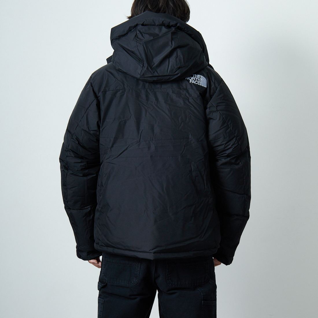 THE NORTH FACE [ザ ノースフェイス] バルトロライトジャケット [ND92551] K &&モデル身長：179cm 着用サイズ：M&&