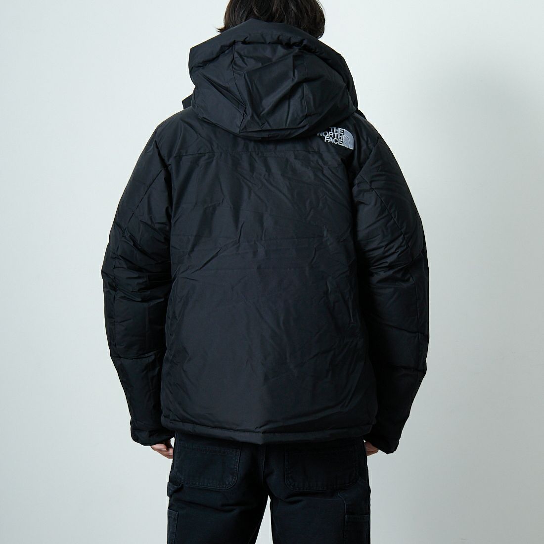 THE NORTH FACE [ザ ノースフェイス] バルトロライトジャケット [ND92551] K &&モデル身長：179cm 着用サイズ：M&&