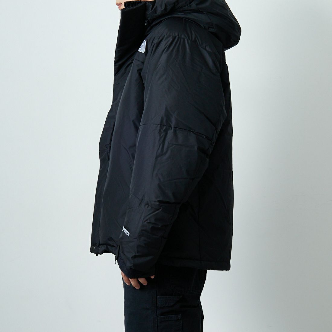 THE NORTH FACE [ザ ノースフェイス] バルトロライトジャケット [ND92551] K &&モデル身長：179cm 着用サイズ：XL&&