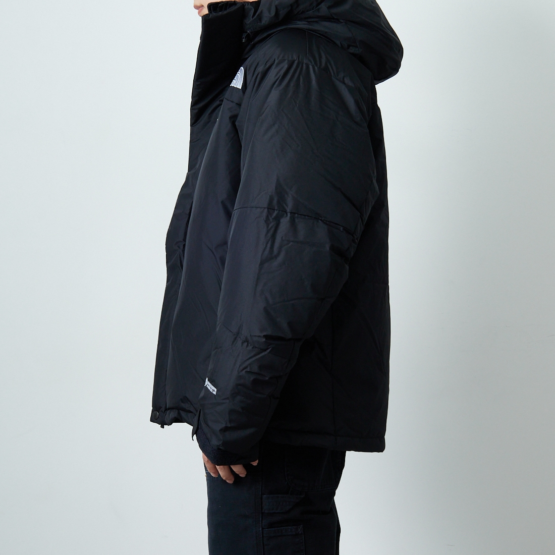 THE NORTH FACE [ザ ノースフェイス] バルトロライトジャケット [ND92551] K &&モデル身長：179cm 着用サイズ：XL&&