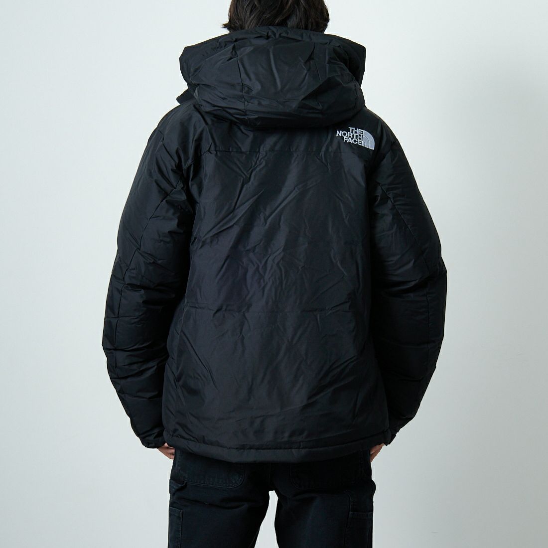 THE NORTH FACE [ザ ノースフェイス] バルトロライトジャケット [ND92551] K &&モデル身長：179cm 着用サイズ：XL&&