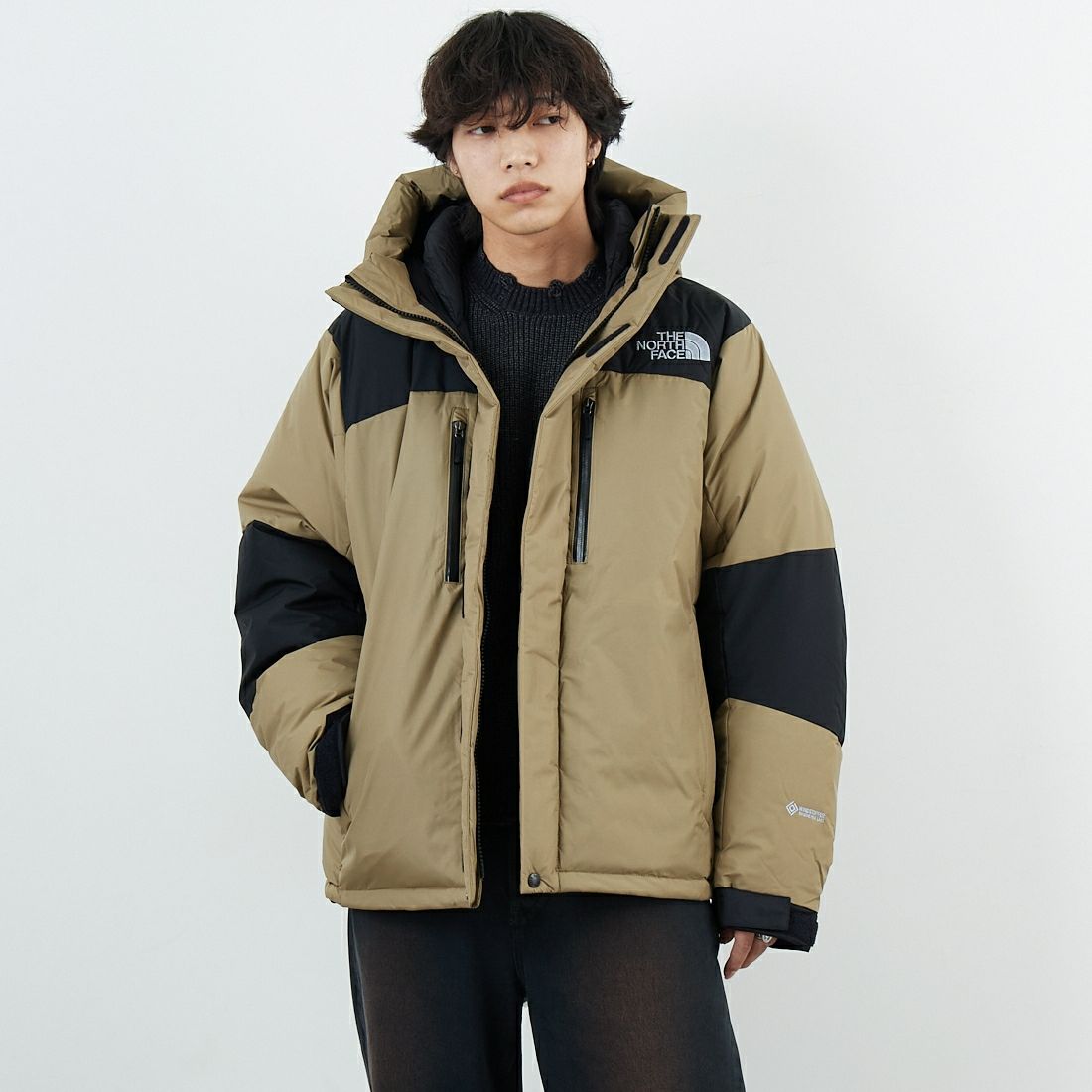 THE NORTH FACE [ザ ノースフェイス] バルトロライトジャケット [ND92551] CK &&モデル身長：179cm 着用サイズ：L&&