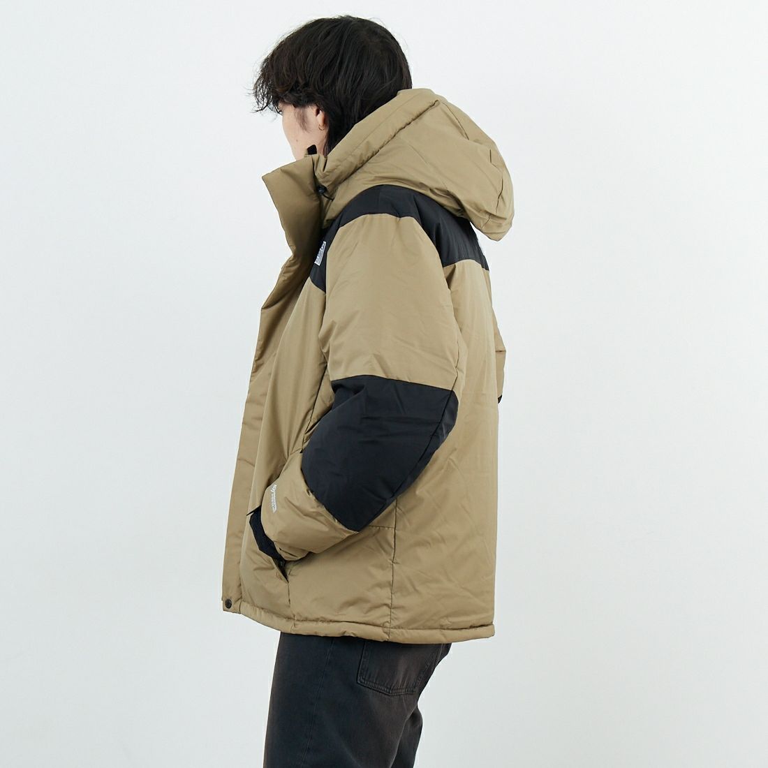 THE NORTH FACE [ザ ノースフェイス] バルトロライトジャケット [ND92551] CK &&モデル身長：179cm 着用サイズ：L&&