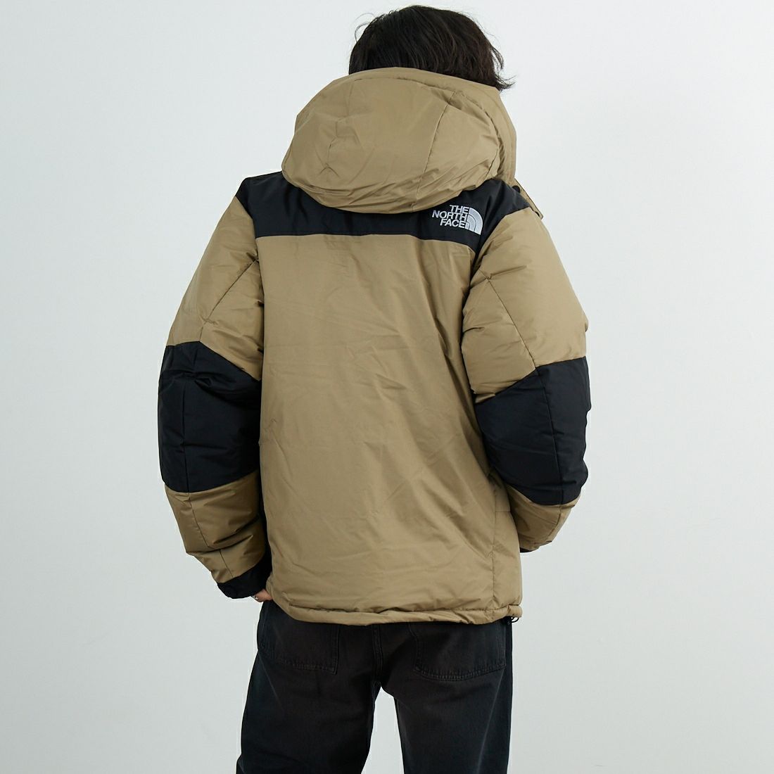 THE NORTH FACE [ザ ノースフェイス] バルトロライトジャケット [ND92551] CK &&モデル身長：179cm 着用サイズ：L&&