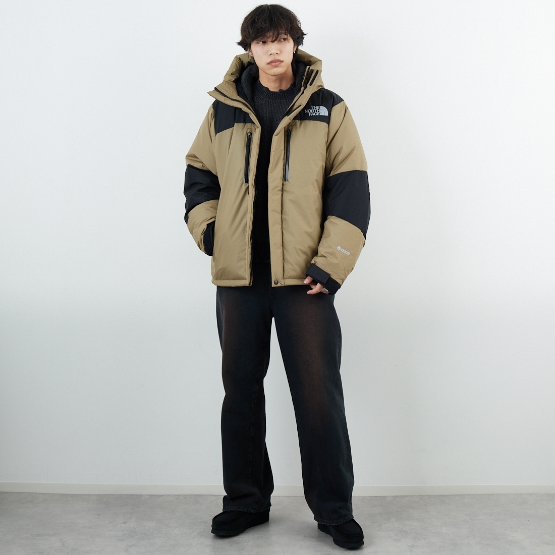 THE NORTH FACE [ザ ノースフェイス] バルトロライトジャケット [ND92551] CK &&モデル身長：179cm 着用サイズ：L&&