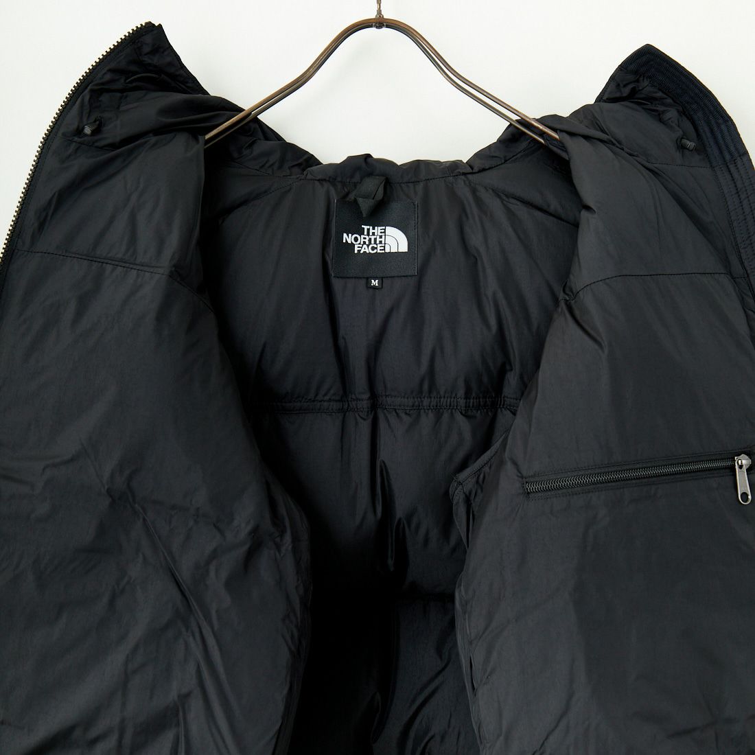 THE NORTH FACE [ザ ノースフェイス] ヌプシフーディ [ND92559] K
