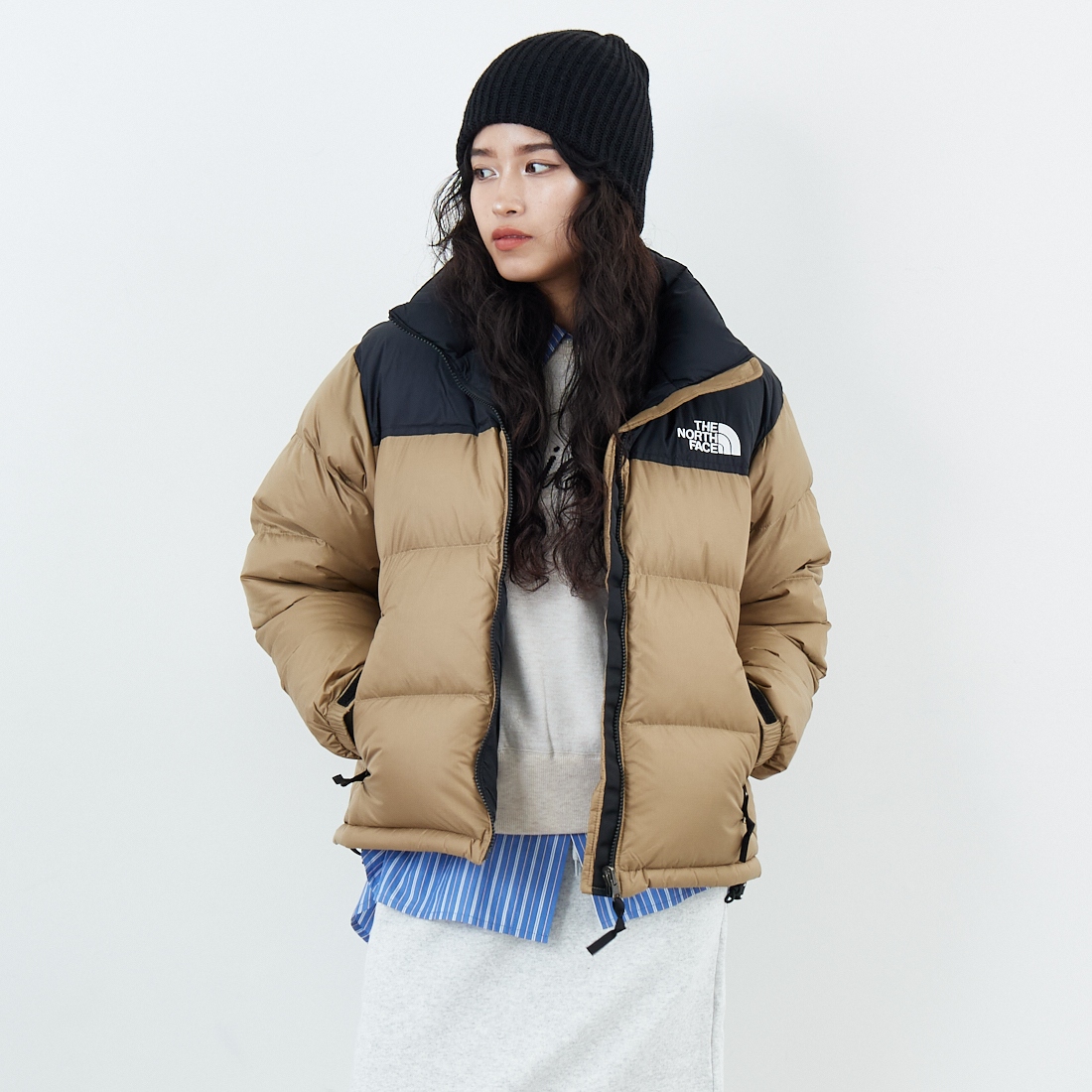 CK&&モデル身長：162cm 着用サイズ：L&&