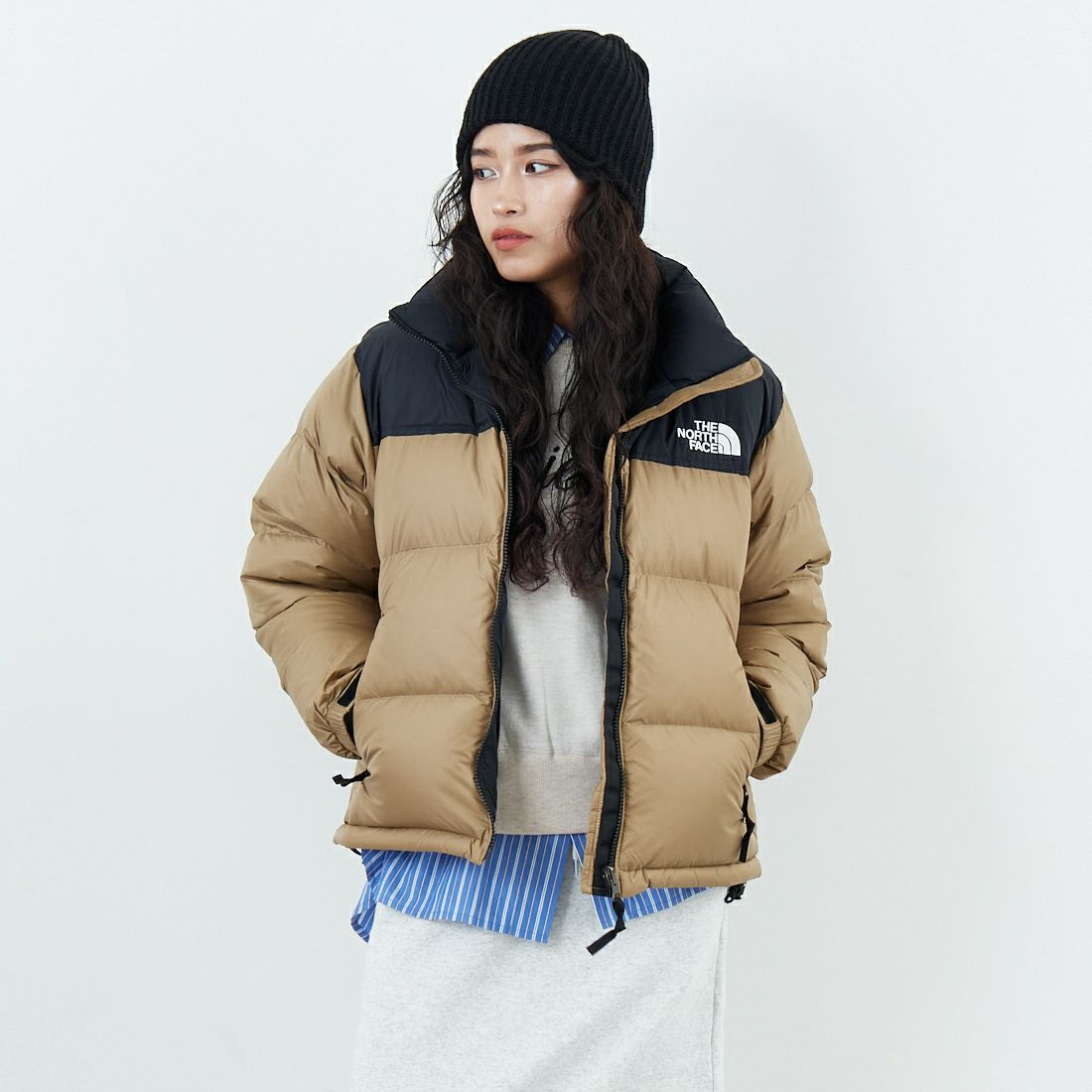 CK&&モデル身長：162cm 着用サイズ：L&&