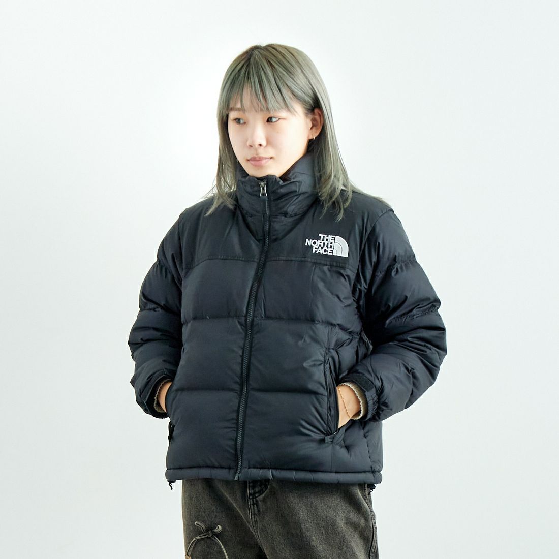 THE NORTH FACEヌプシジャケット新品、未使用 THE NORTH FACE ダウンジャケット ダウン FACE/ザ・ノース