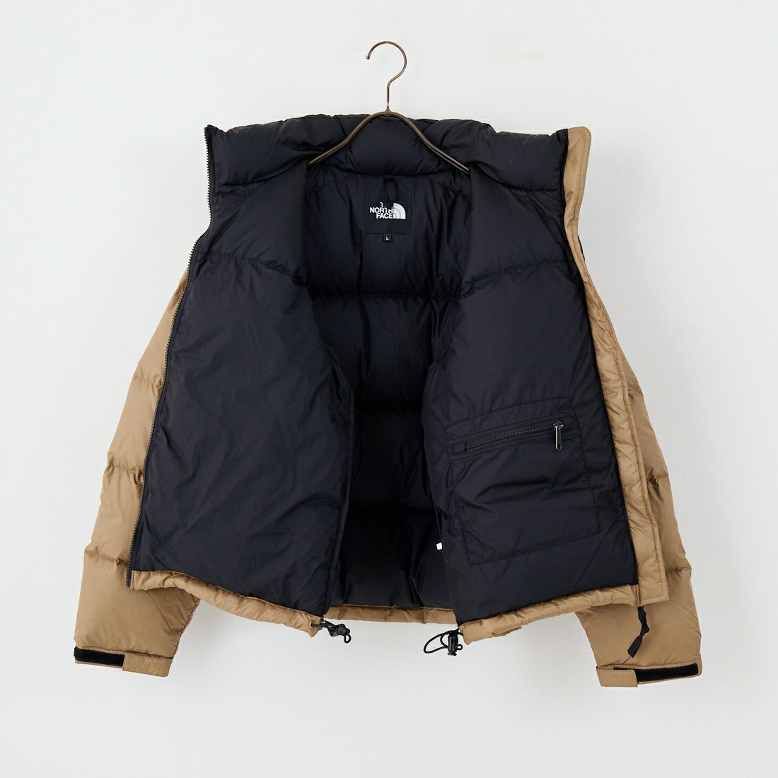 THE NORTH FACE [ザ ノースフェイス] ショートヌプシジャケット [NDW92555] CK