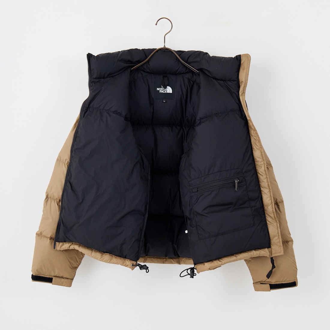 THE NORTH FACE [ザ ノースフェイス] ショートヌプシジャケット [NDW92555] CK