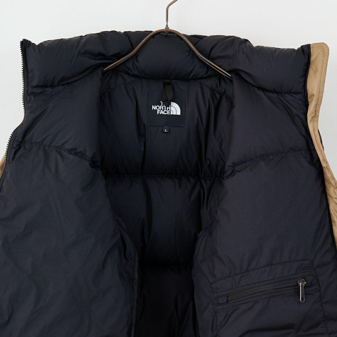 THE NORTH FACE [ザ ノースフェイス] ショートヌプシジャケット [NDW92555] CK