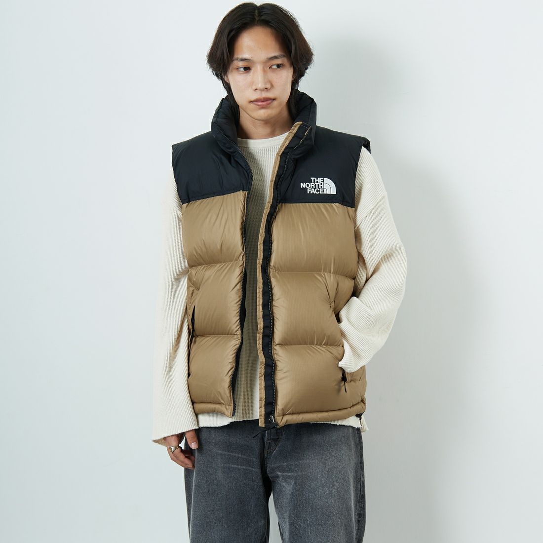 CK&&モデル身長：179cm 着用サイズ：L&&