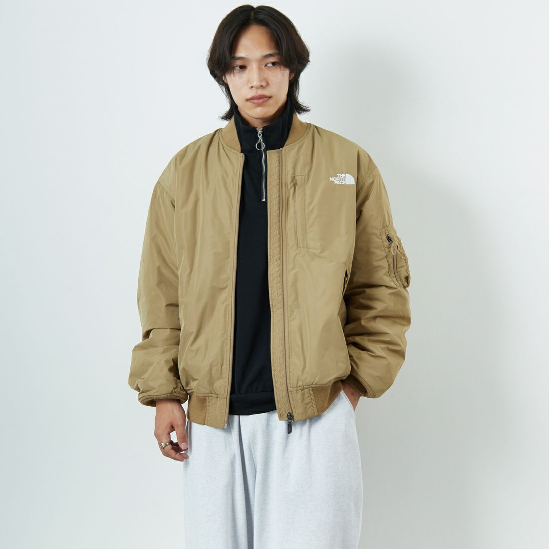 CK&&モデル身長：179cm 着用サイズ：L&&