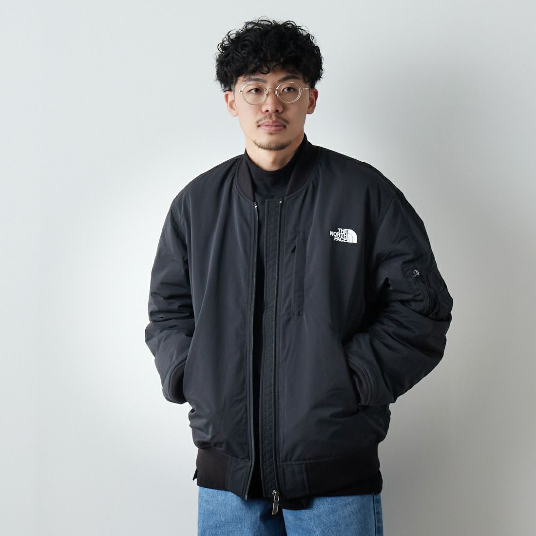 K&&モデル身長：167cm 着用サイズ：L&&