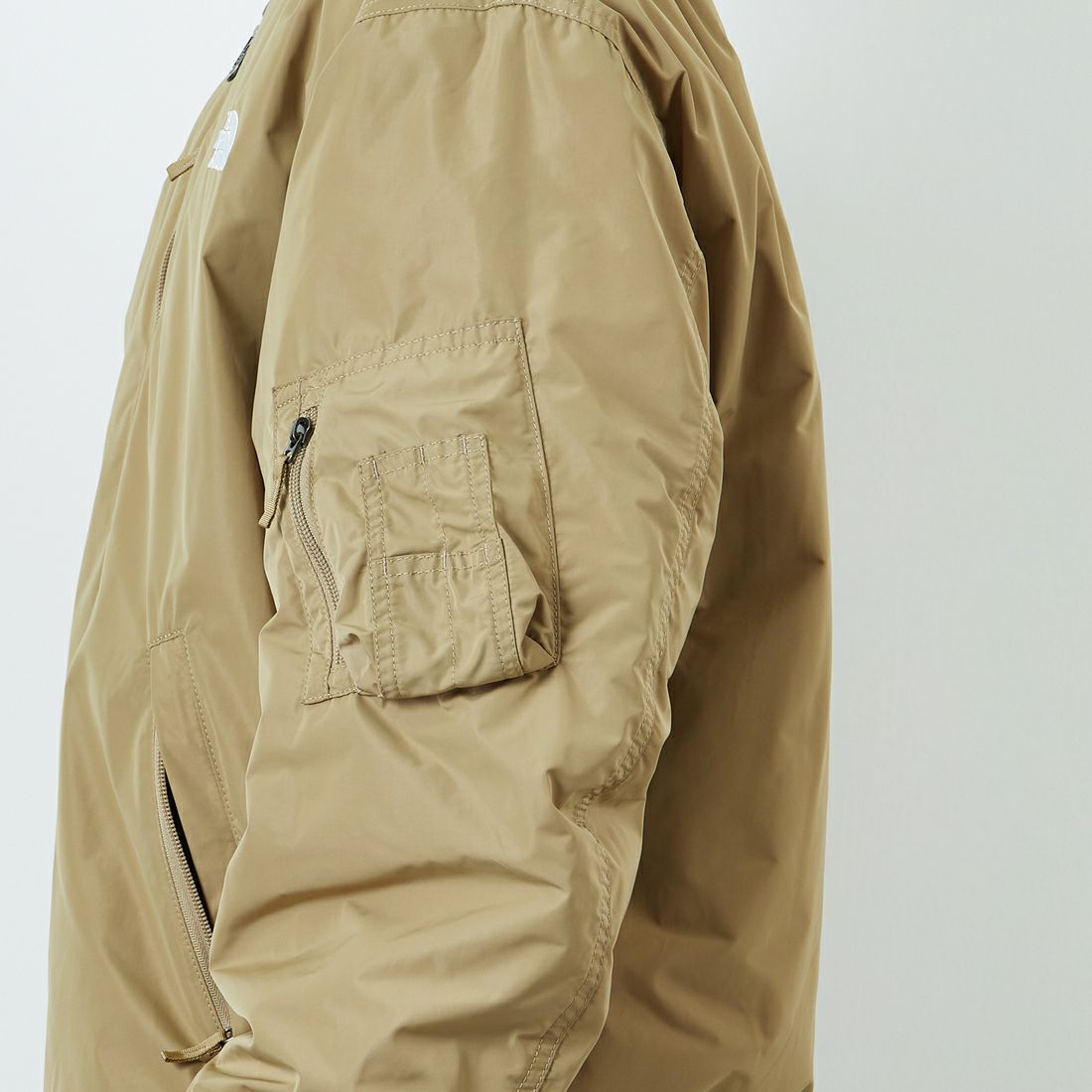 THE NORTH FACE [ザ ノースフェイス] インサレーションボンバージャケット [NY82552] CK &&モデル身長：179cm 着用サイズ：L&&