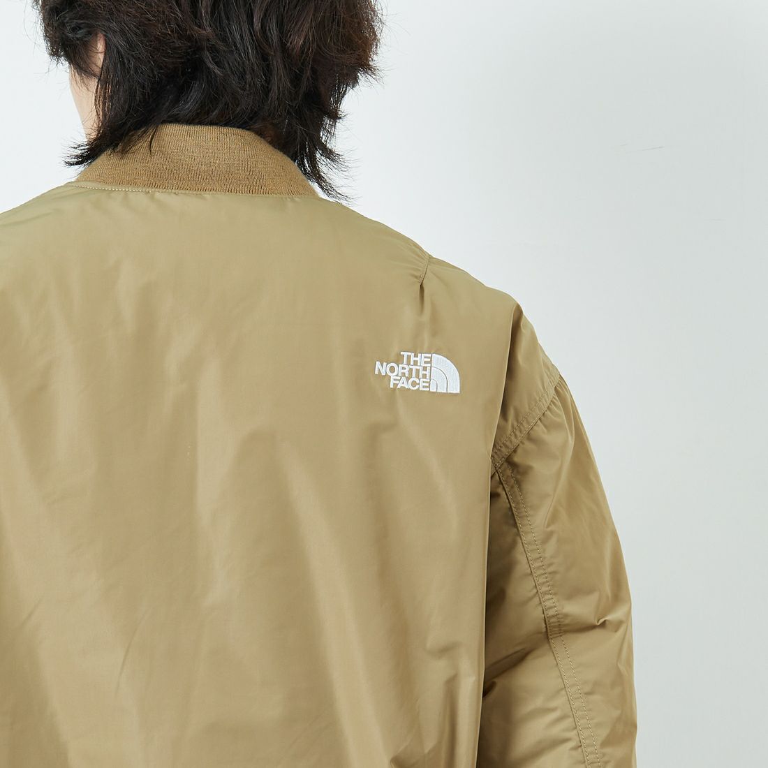 THE NORTH FACE [ザ ノースフェイス] インサレーションボンバージャケット [NY82552] CK &&モデル身長：179cm 着用サイズ：L&&
