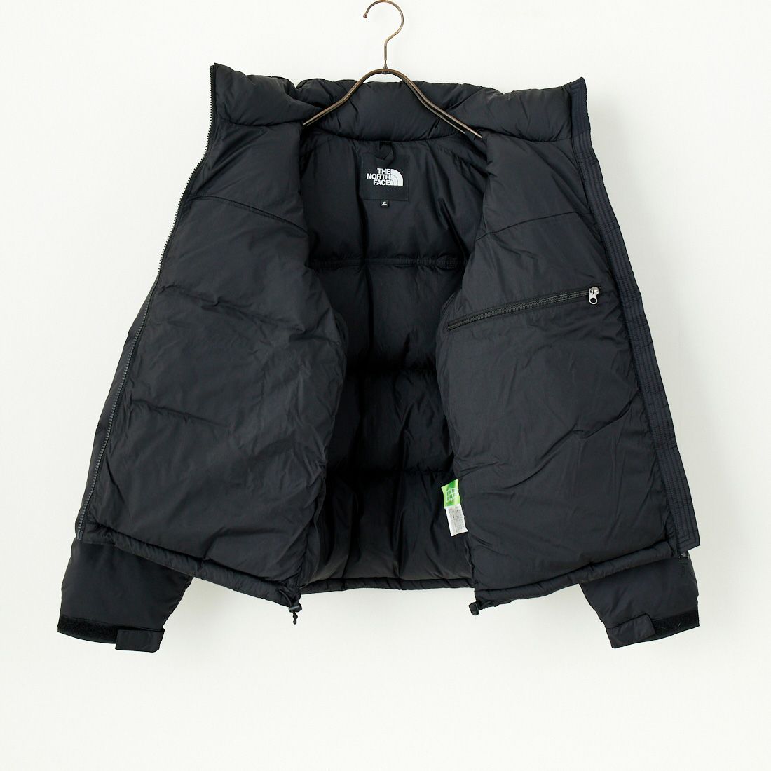 THE NORTH FACE [ザ ノースフェイス] ヌプシジャケット [ND92555] K