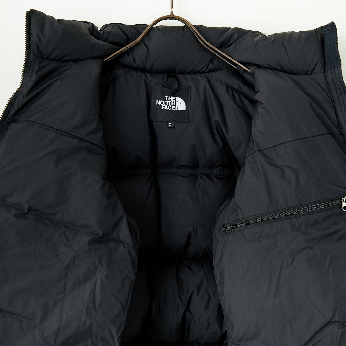 THE NORTH FACE [ザ ノースフェイス] ヌプシジャケット [ND92555] K