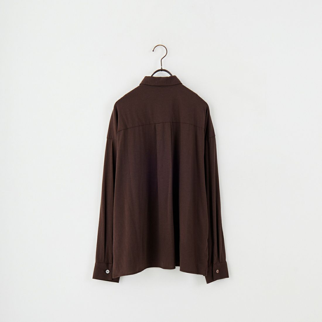 marmors [マルモア] ALBINI カットソーシャツ [0225301102] BROWN