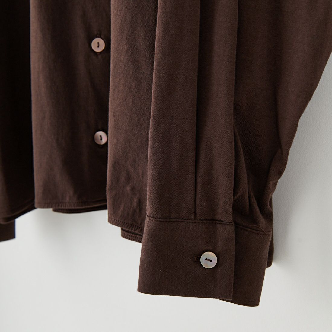 marmors [マルモア] ALBINI カットソーシャツ [0225301102] BROWN