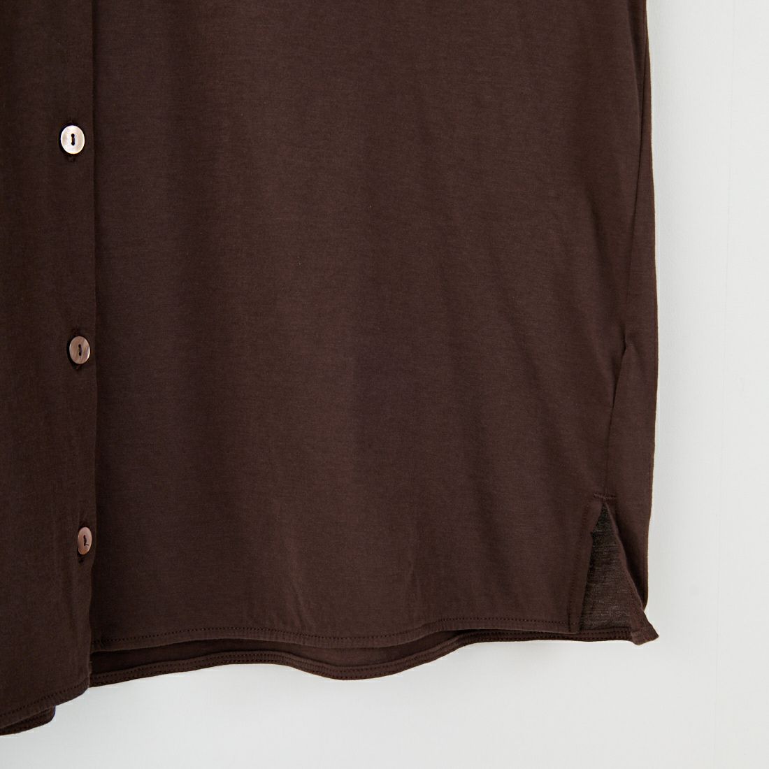 marmors [マルモア] ALBINI カットソーシャツ [0225301102] BROWN